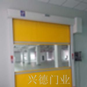 快速門要想安裝,調式好,快速門廠家興德門業