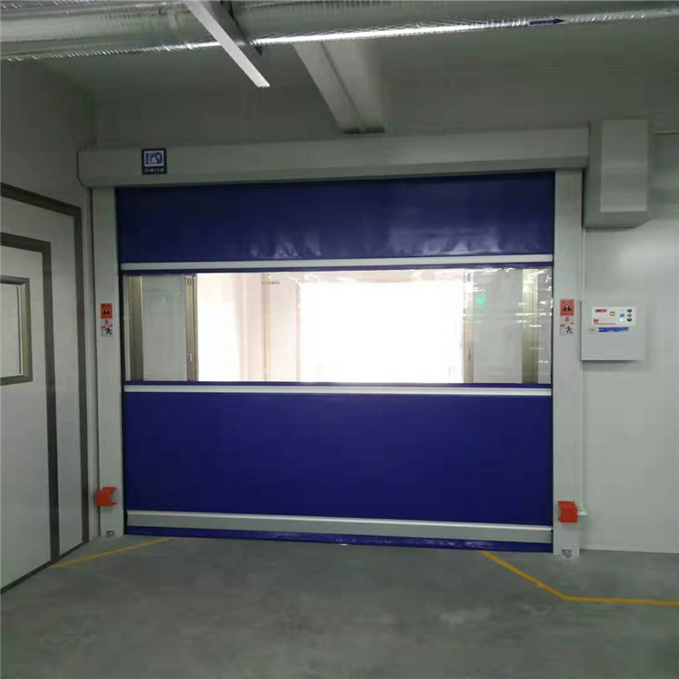 佛山堆積門(mén)廠房工業(yè)快速自動(dòng)門(mén)維修