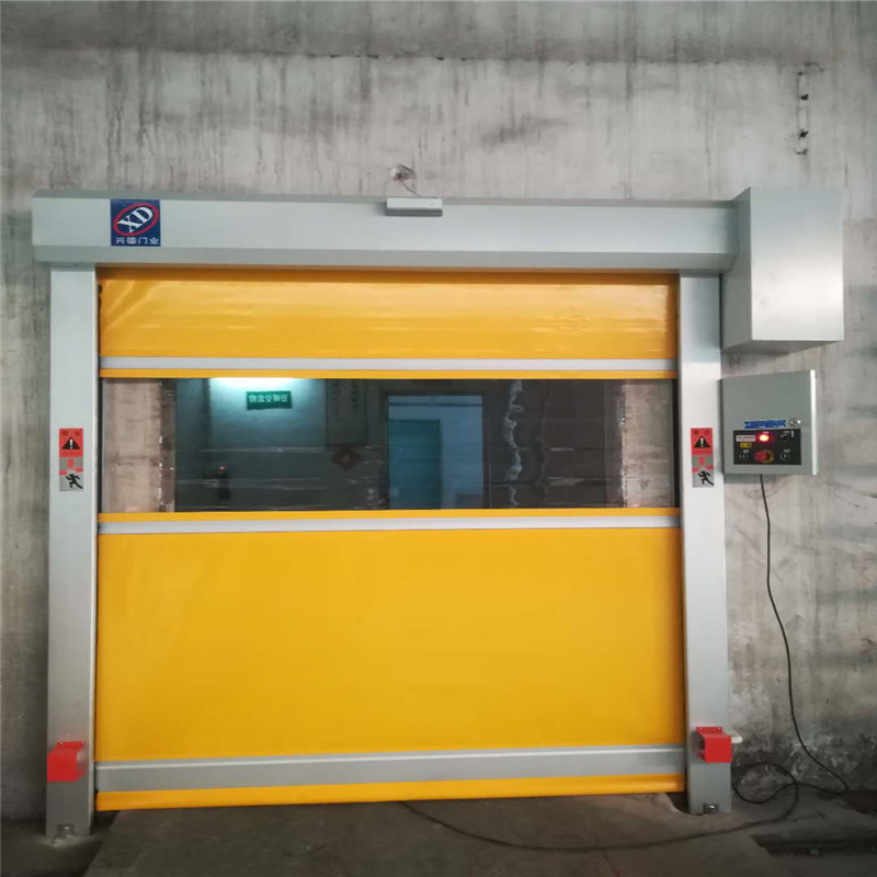 佛山快速卷簾門常見(jiàn)的開啟方式有哪些